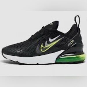 Nike Little Kid Air Max 270 PS Black Volt
Smoke Grey FV7018 001 Size 1